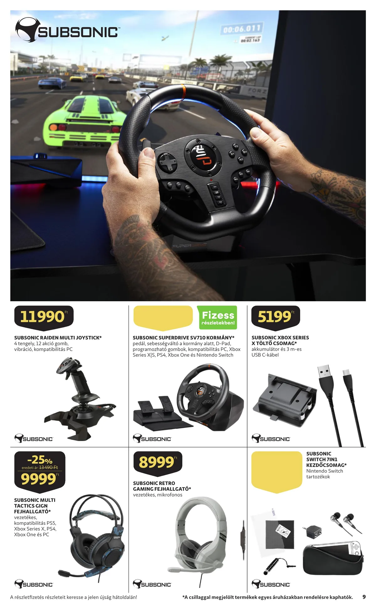 Auchan akciós újság Videojatek 12.01–12.24 – 9. oldal