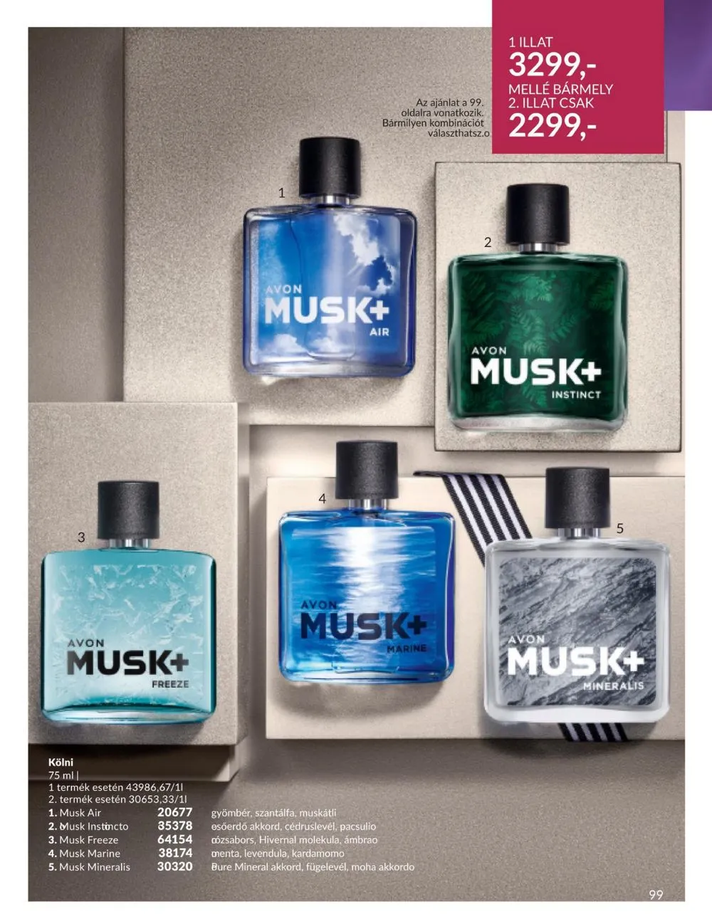 Avon akciós újság 09.01–09.30 – 101. oldal