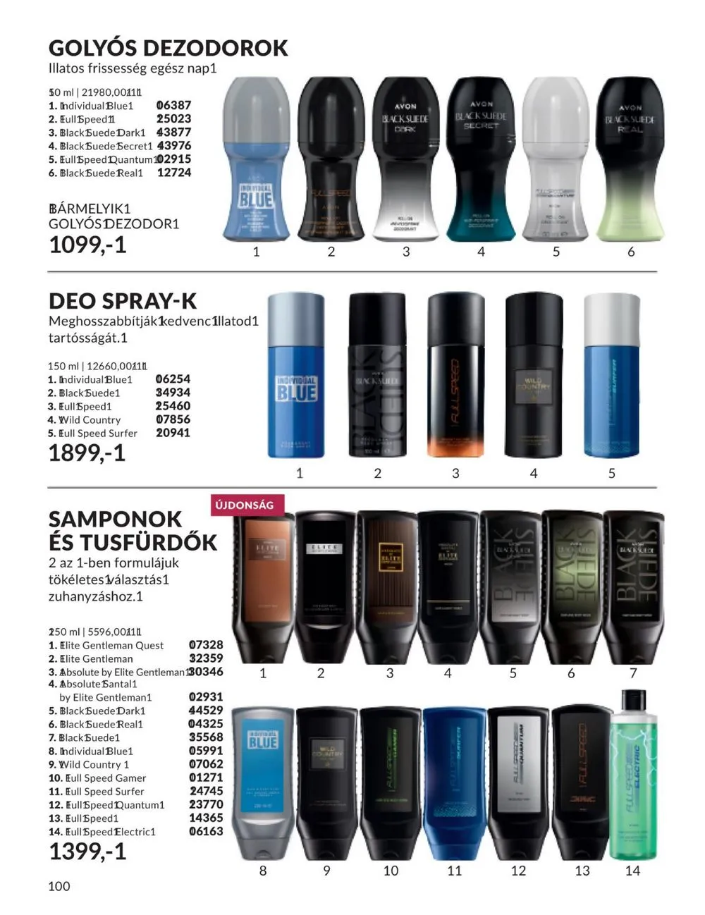 Avon akciós újság 09.01–09.30 – 102. oldal