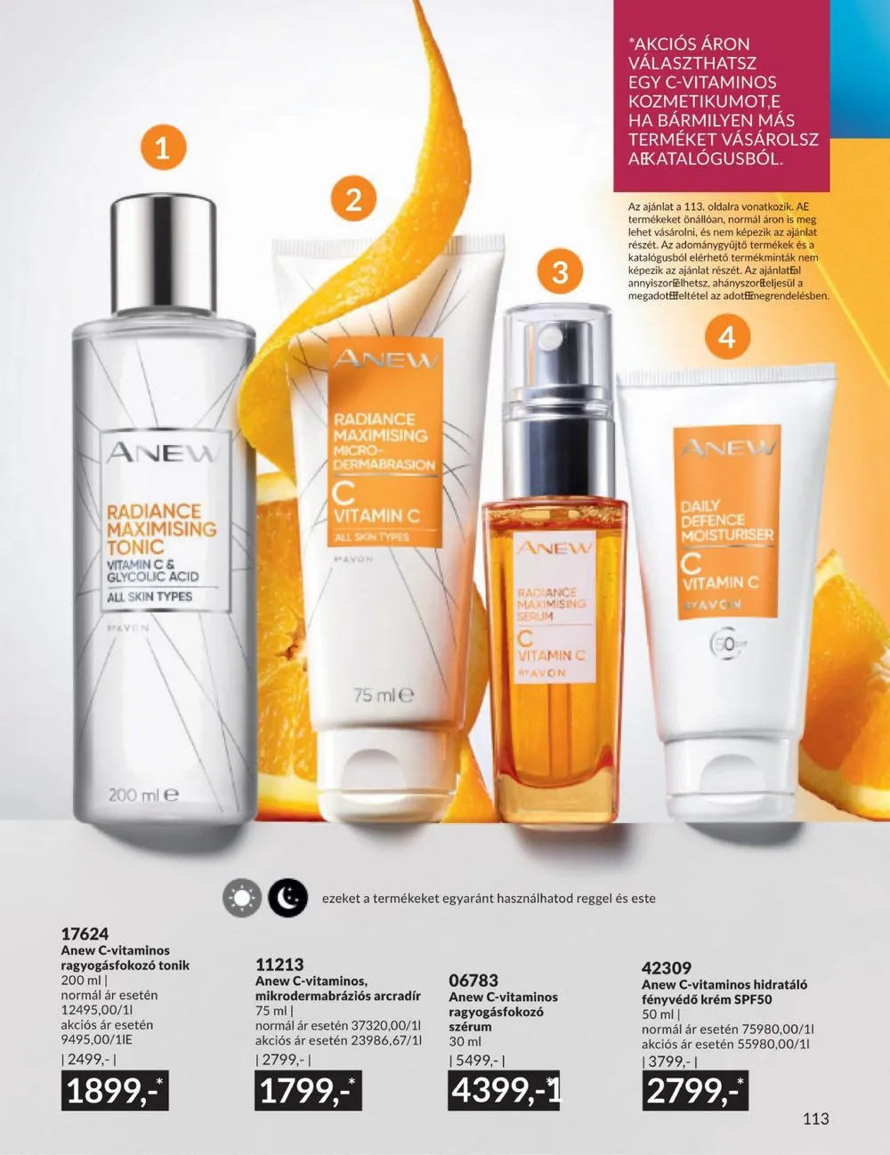 Avon akciós újság 09.01–09.30 – 115. oldal