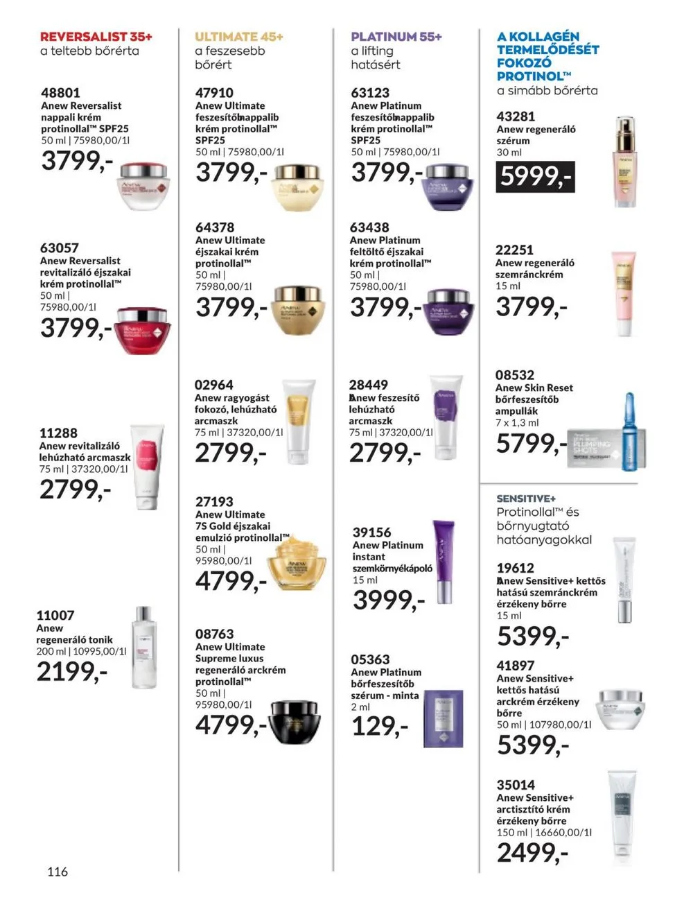 Avon akciós újság 09.01–09.30 – 118. oldal