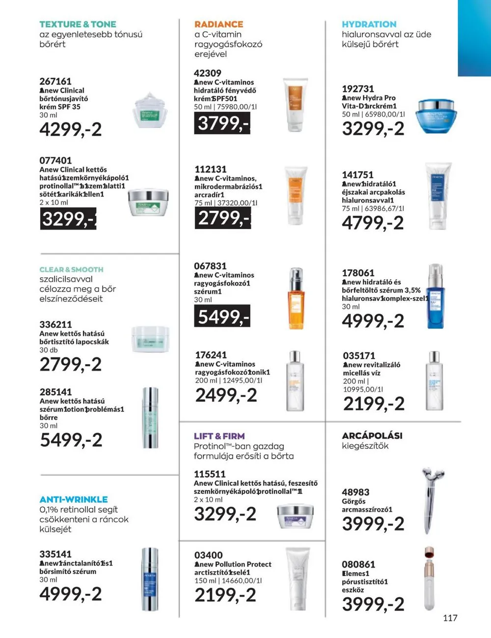 Avon akciós újság 09.01–09.30 – 119. oldal