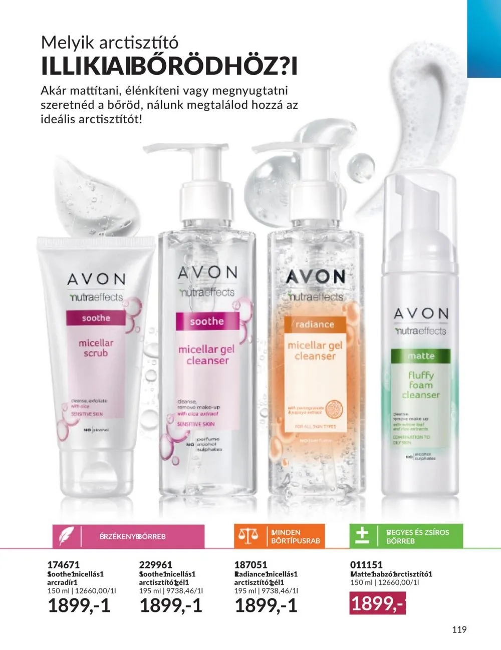 Avon akciós újság 09.01–09.30 – 121. oldal