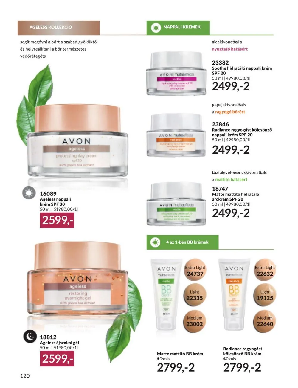 Avon akciós újság 09.01–09.30 – 122. oldal