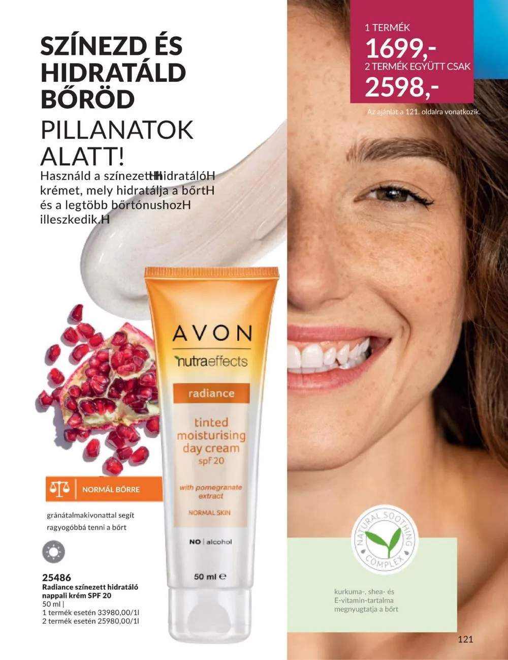 Avon akciós újság 09.01–09.30 – 123. oldal