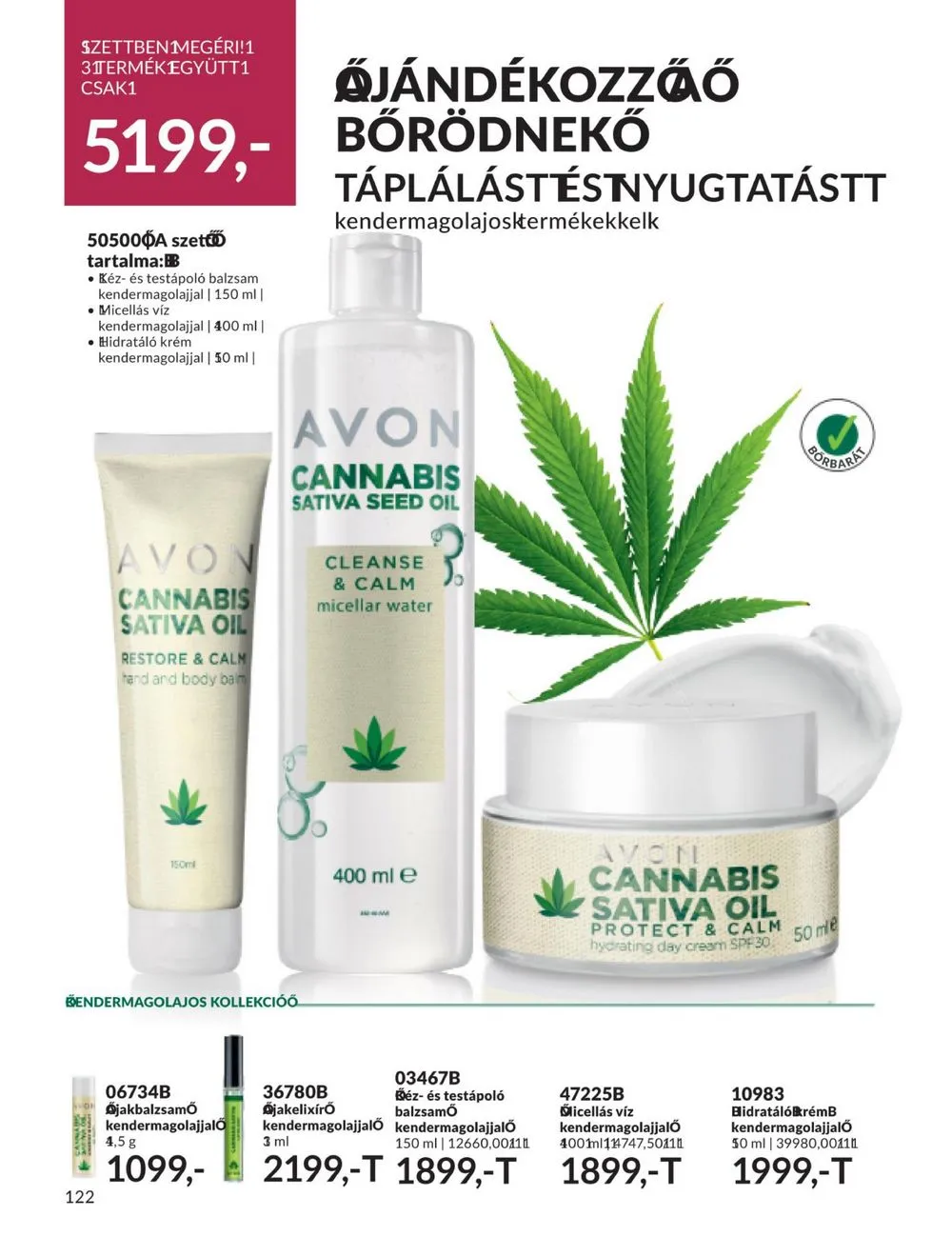 Avon akciós újság 09.01–09.30 – 124. oldal
