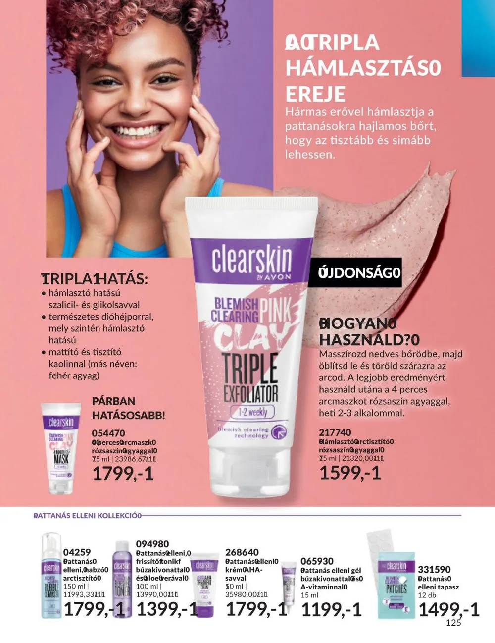 Avon akciós újság 09.01–09.30 – 127. oldal