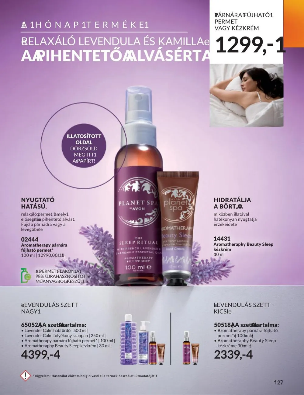 Avon akciós újság 09.01–09.30 – 129. oldal