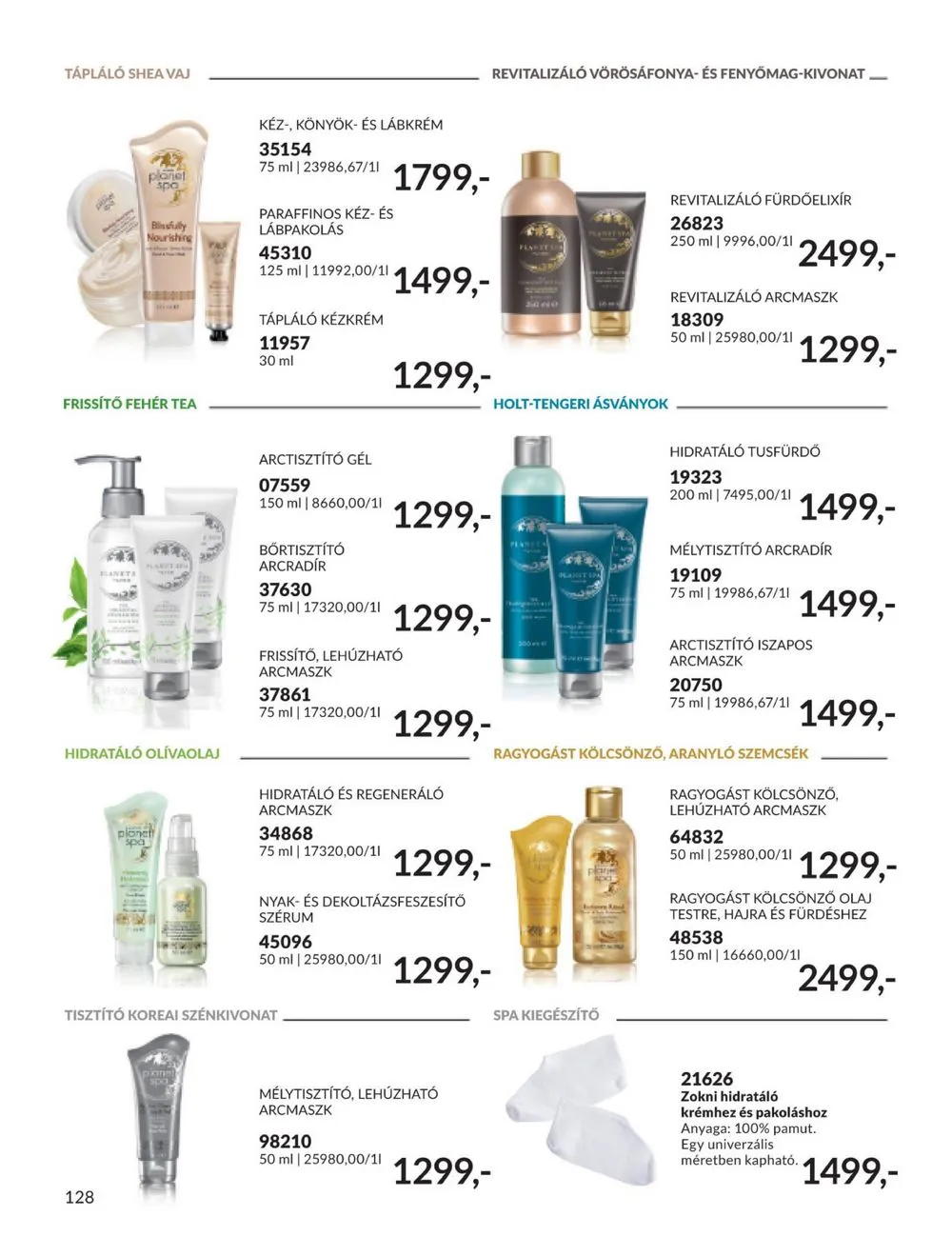Avon akciós újság 09.01–09.30 – 130. oldal
