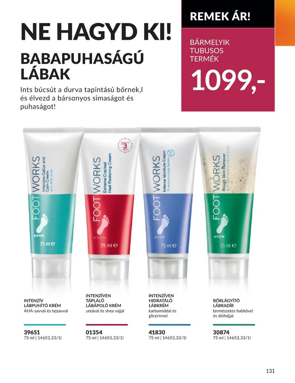 Avon akciós újság 09.01–09.30 – 133. oldal