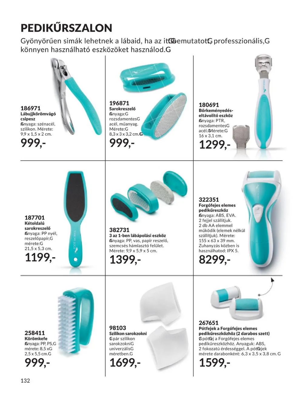 Avon akciós újság 09.01–09.30 – 134. oldal