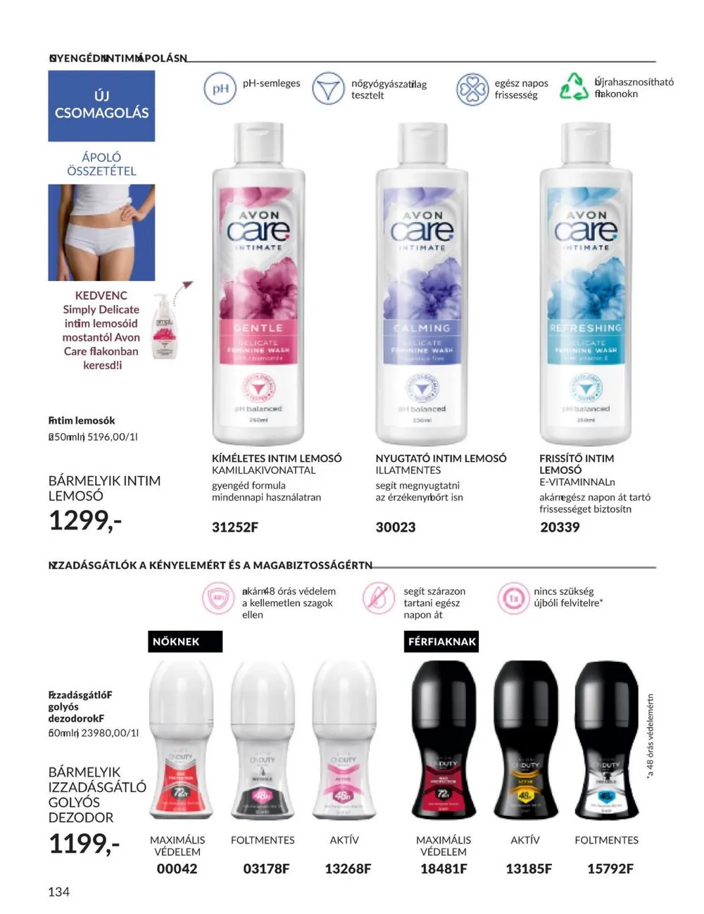 Avon akciós újság 09.01–09.30 – 136. oldal