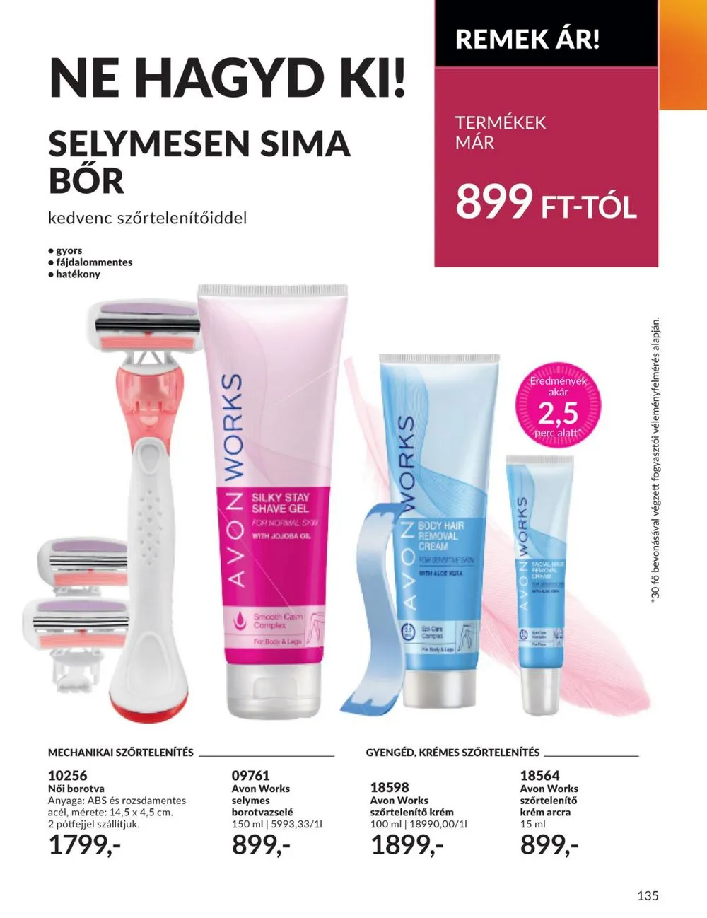 Avon akciós újság 09.01–09.30 – 137. oldal