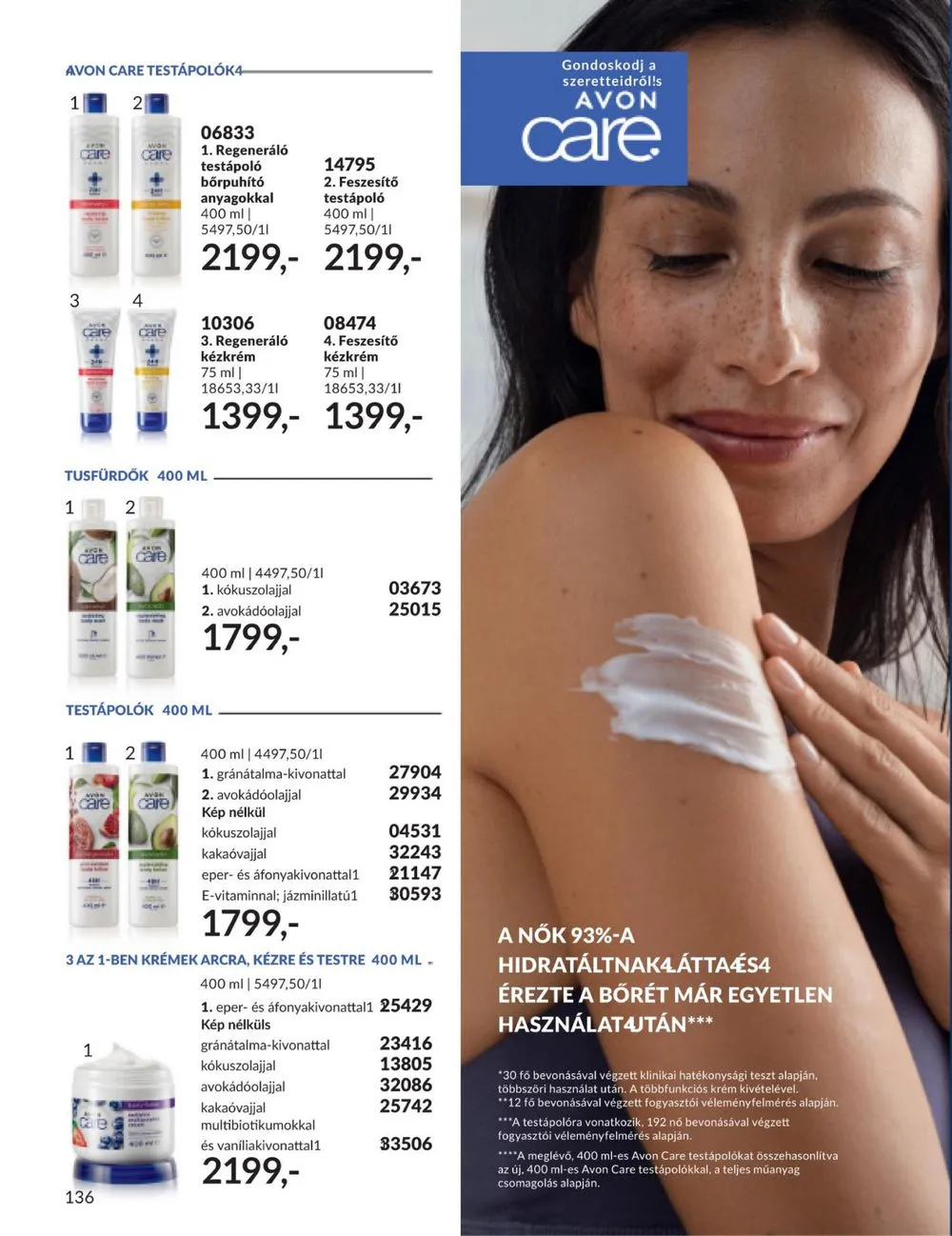 Avon akciós újság 09.01–09.30 – 138. oldal