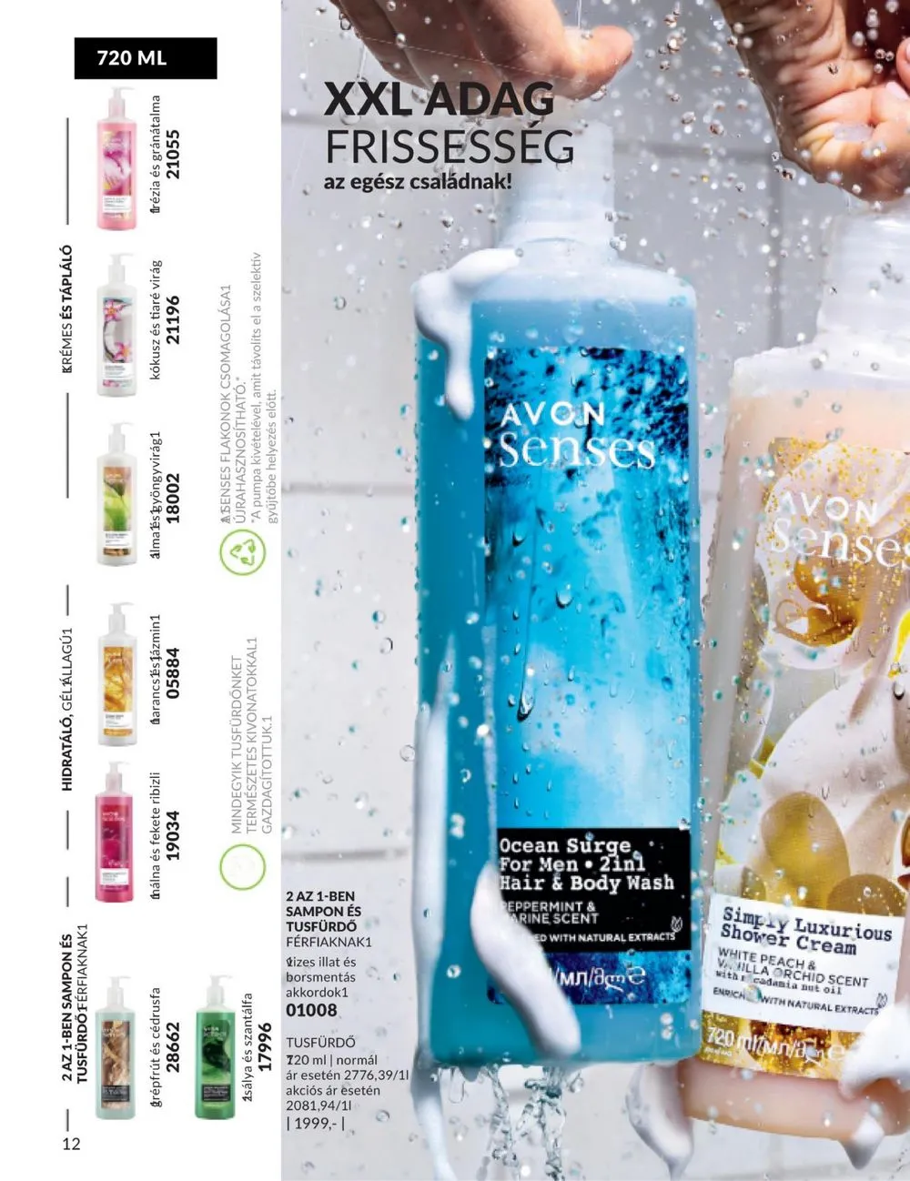 Avon akciós újság 09.01–09.30 – 14. oldal