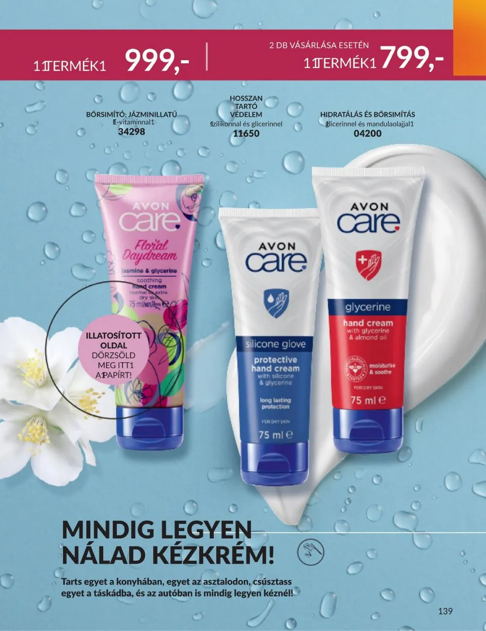 Avon akciós újság 09.01–09.30 – 141. oldal