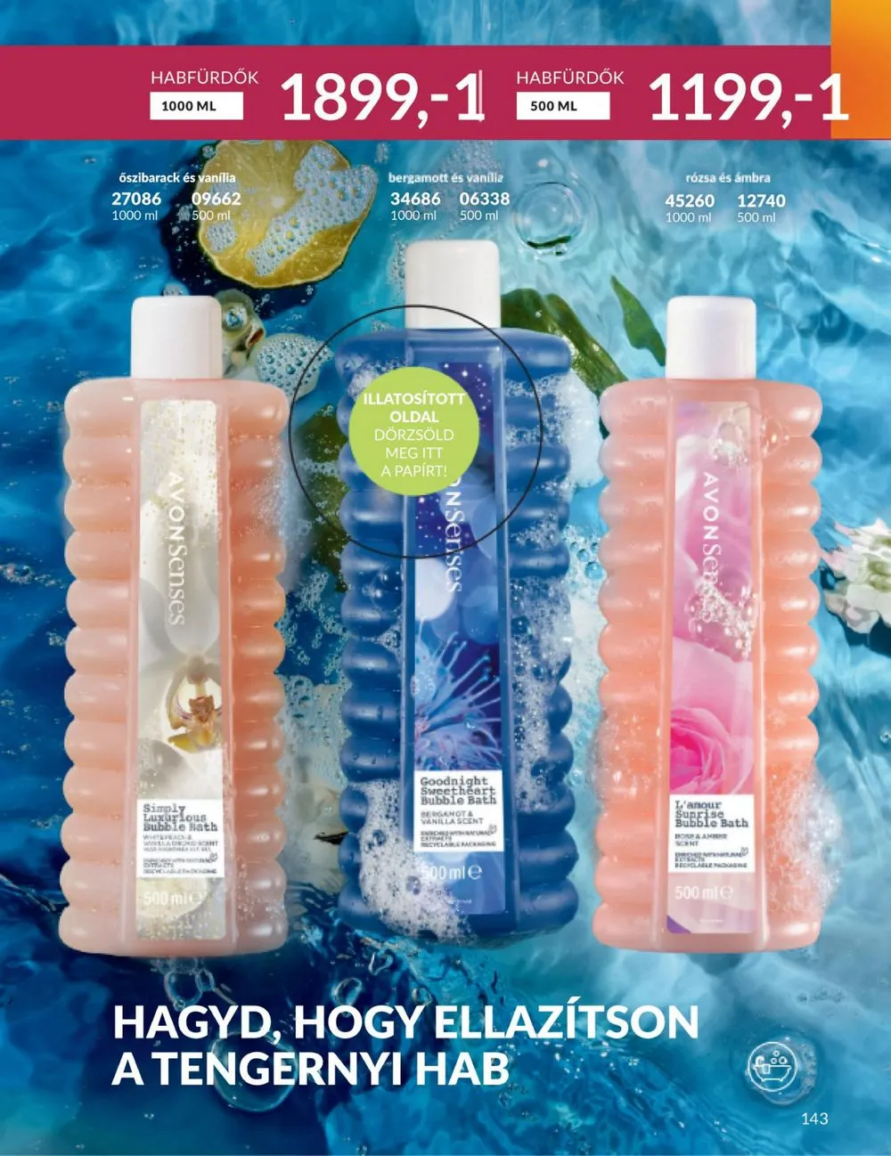 Avon akciós újság 09.01–09.30 – 145. oldal