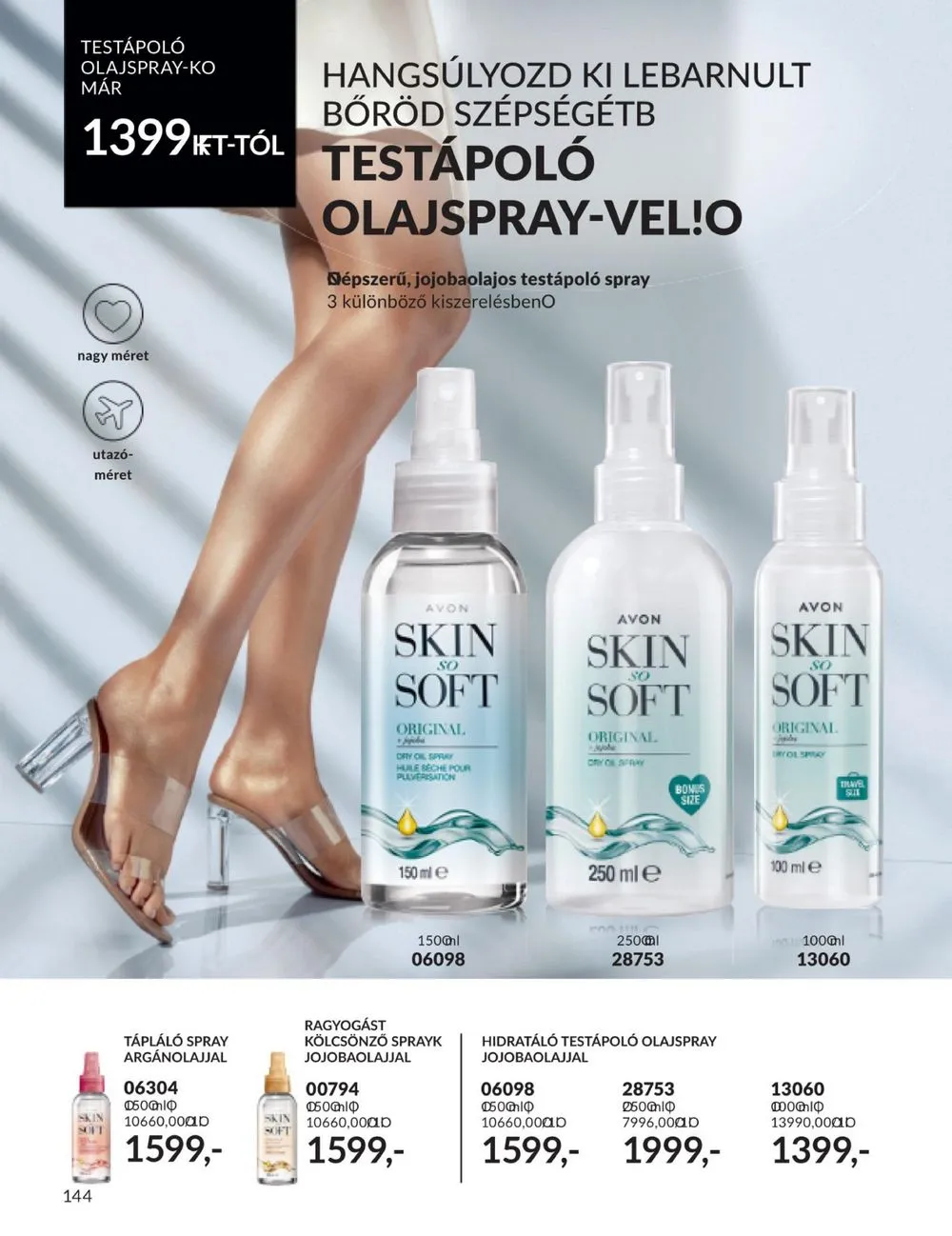 Avon akciós újság 09.01–09.30 – 146. oldal