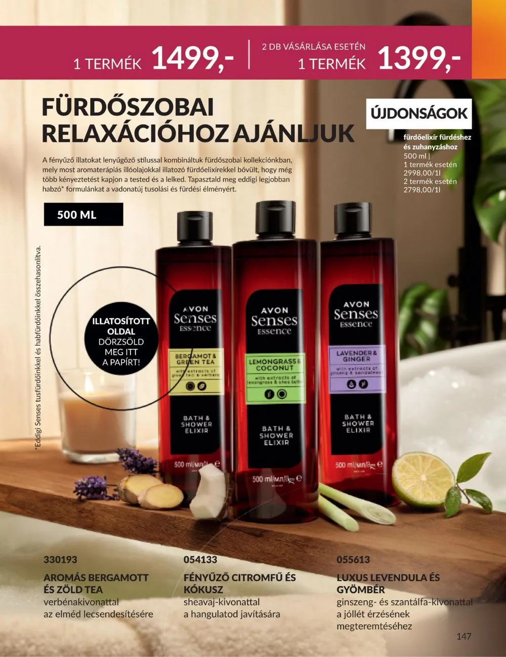 Avon akciós újság 09.01–09.30 – 149. oldal