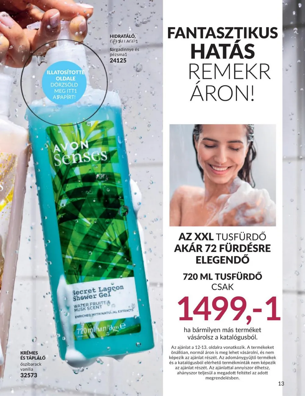 Avon akciós újság 09.01–09.30 – 15. oldal