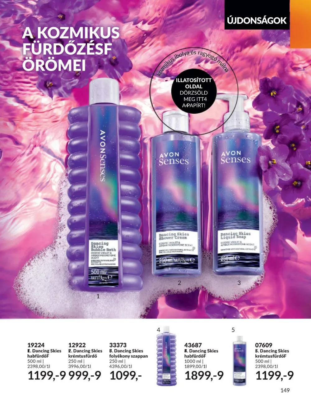 Avon akciós újság 09.01–09.30 – 151. oldal