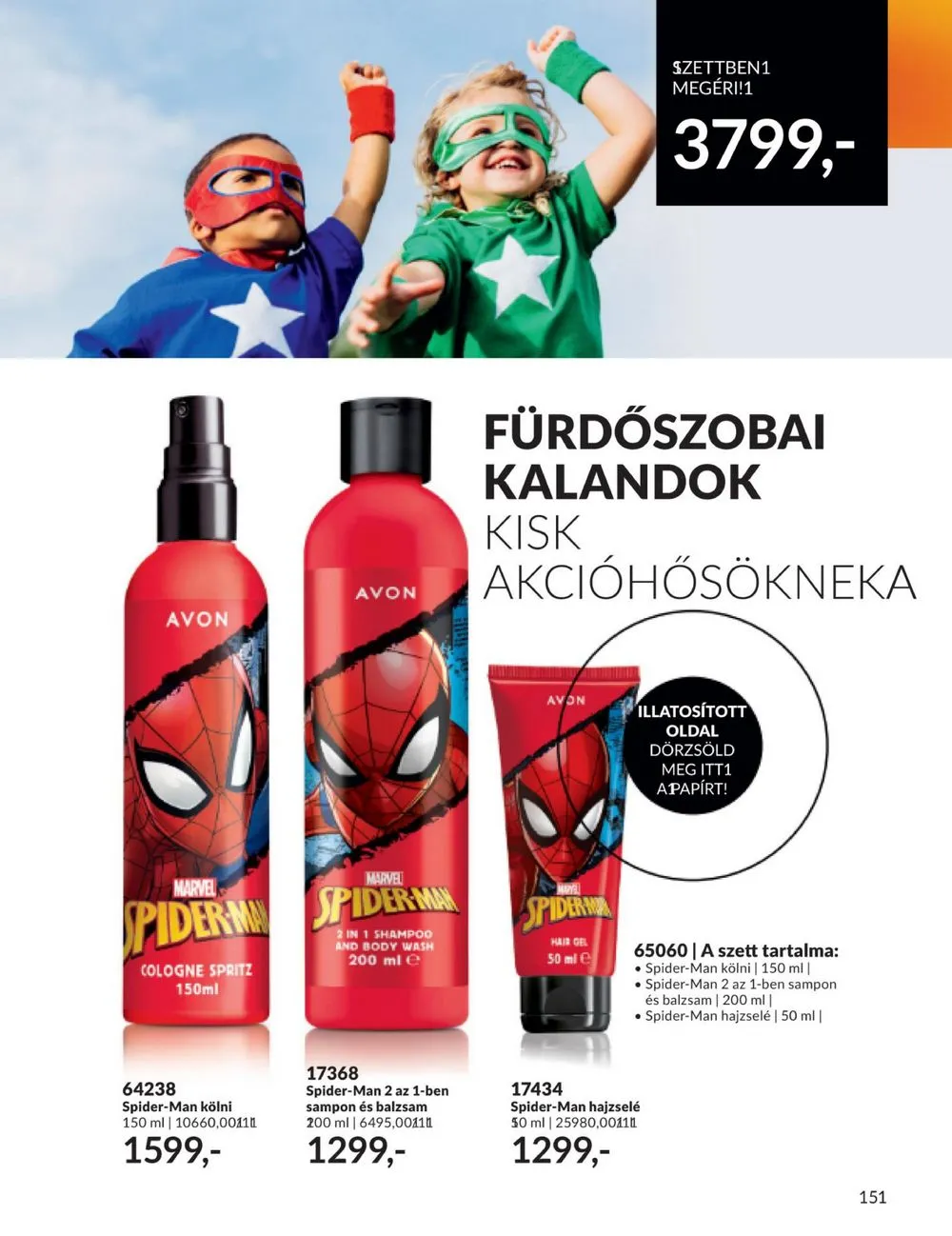 Avon akciós újság 09.01–09.30 – 153. oldal
