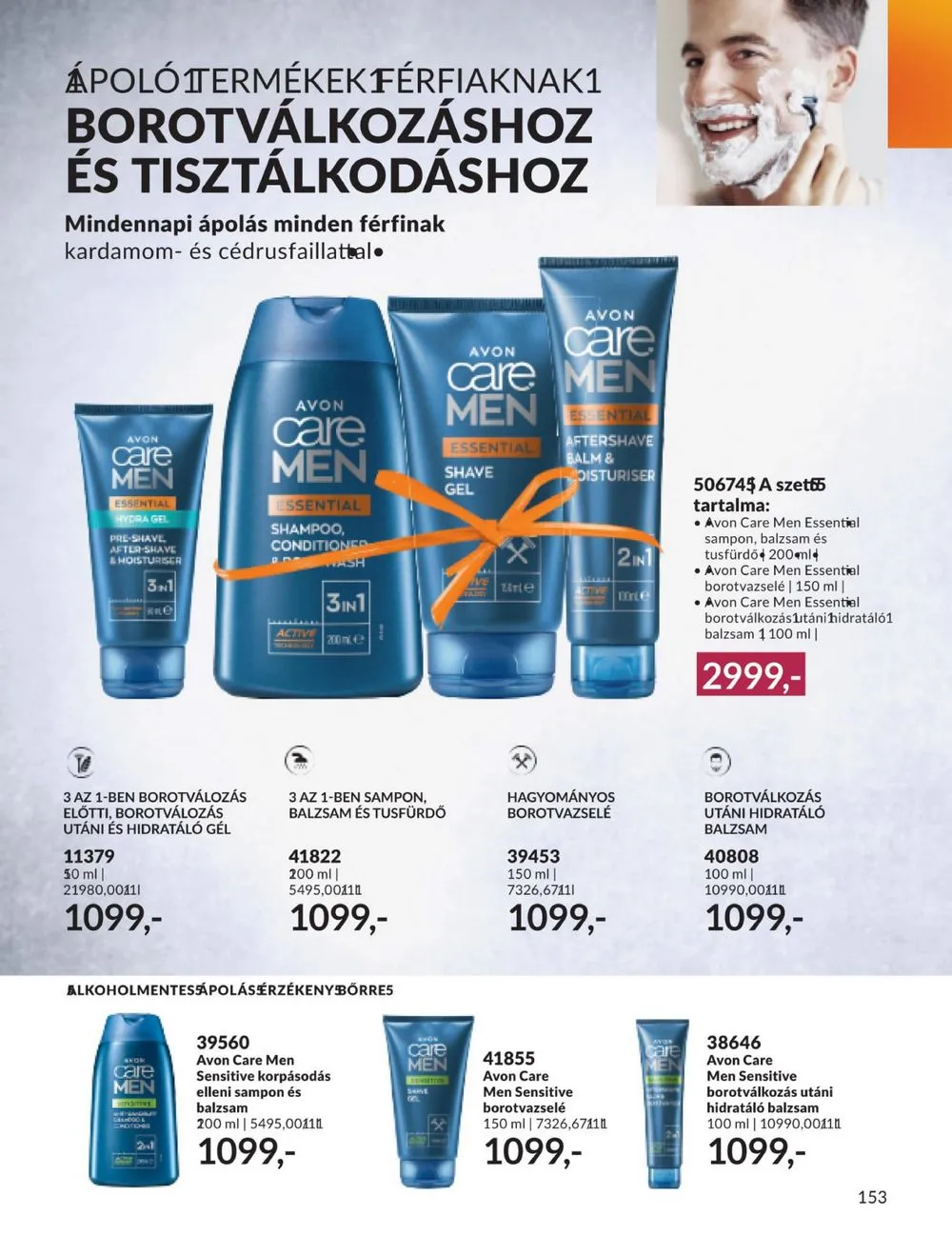 Avon akciós újság 09.01–09.30 – 155. oldal