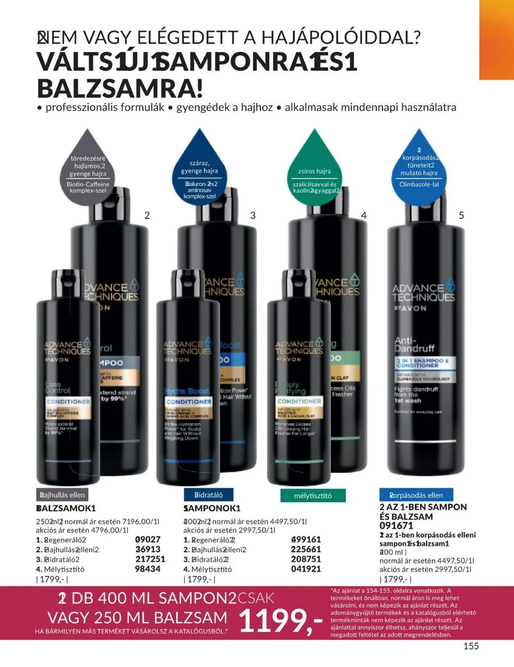 Avon akciós újság 09.01–09.30 – 157. oldal