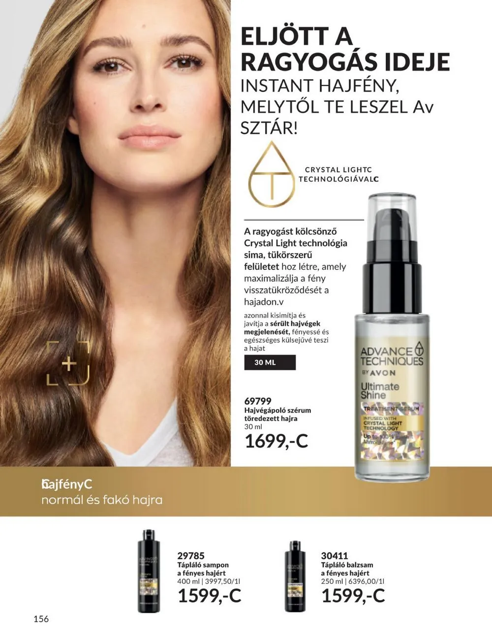 Avon akciós újság 09.01–09.30 – 158. oldal