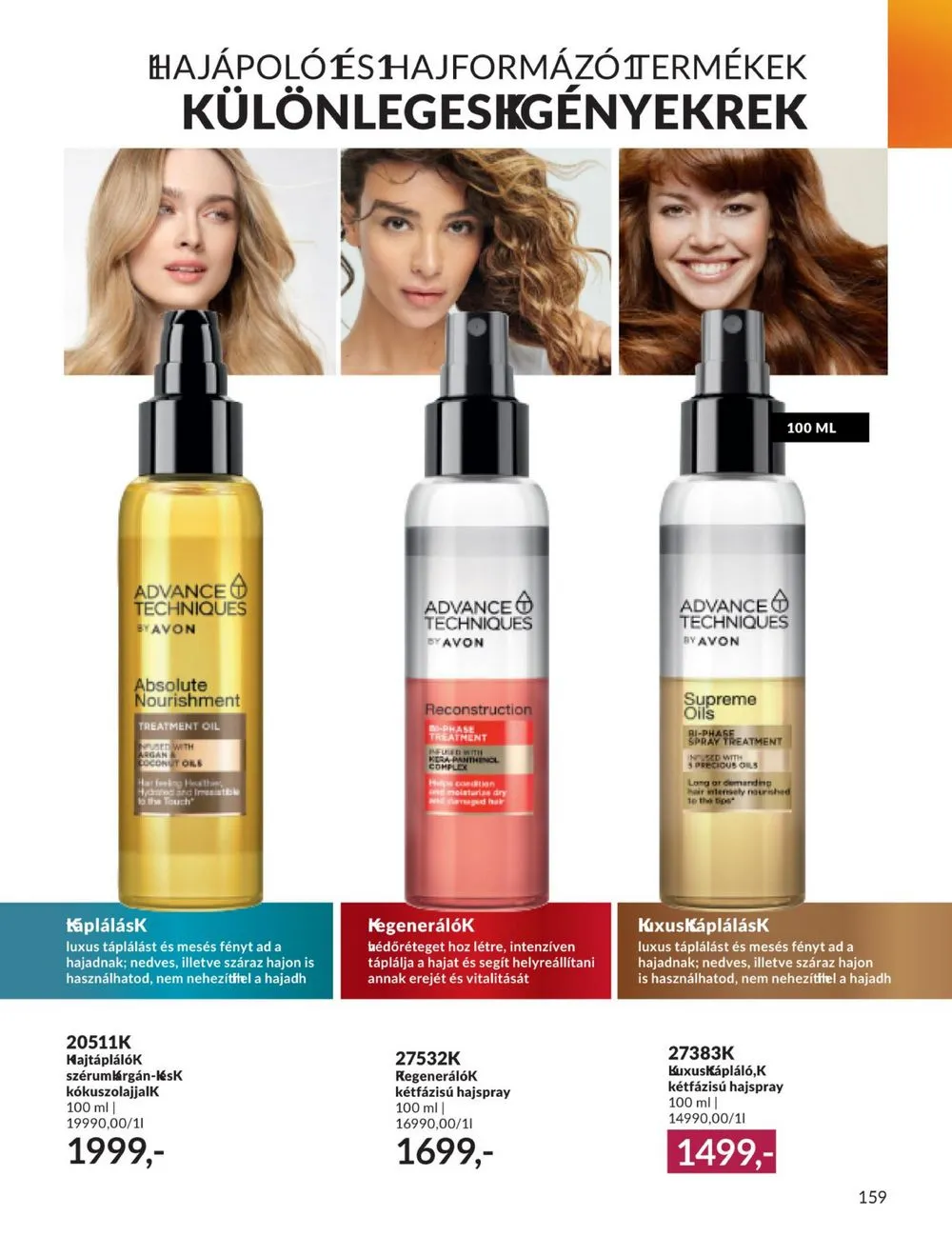 Avon akciós újság 09.01–09.30 – 161. oldal