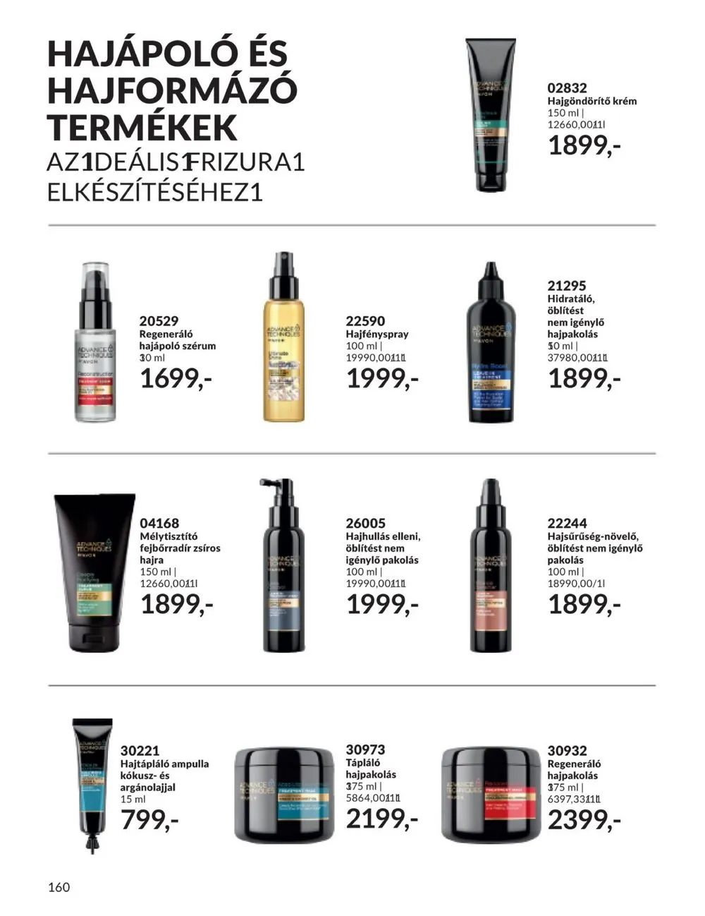 Avon akciós újság 09.01–09.30 – 162. oldal
