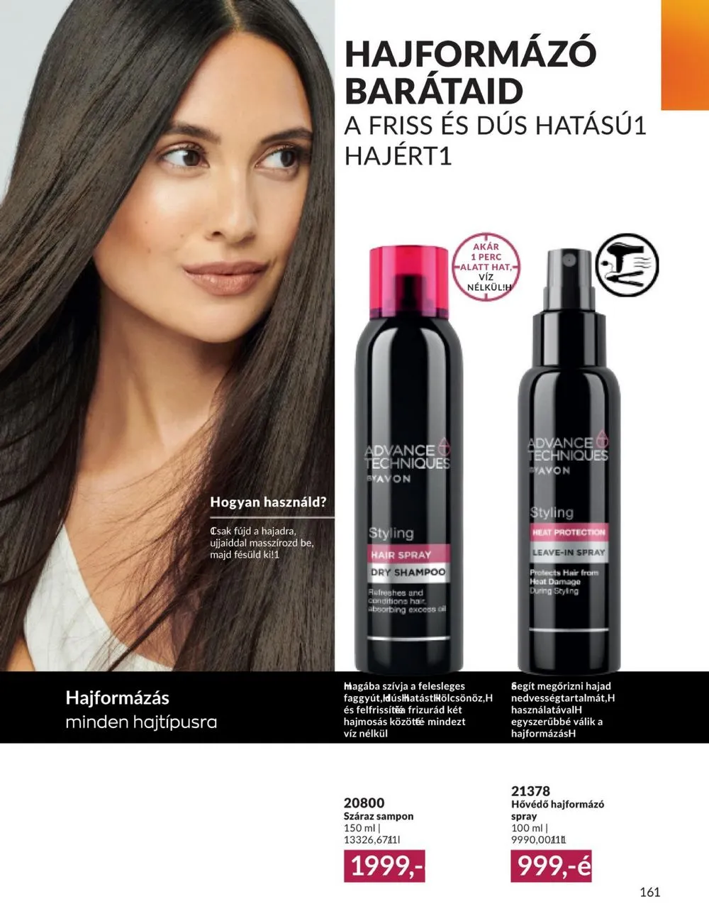 Avon akciós újság 09.01–09.30 – 163. oldal