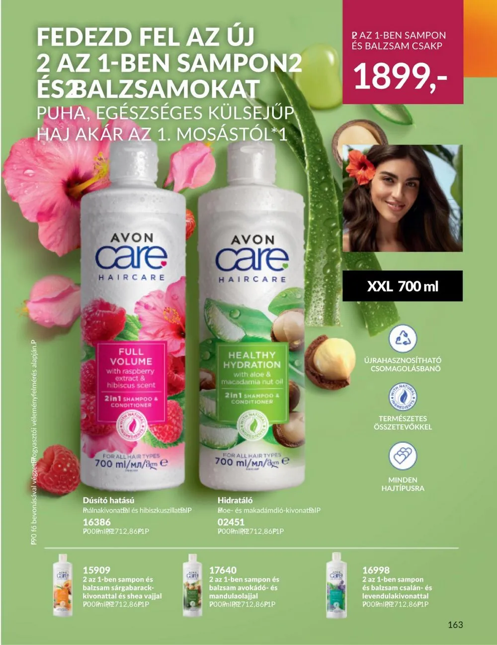 Avon akciós újság 09.01–09.30 – 165. oldal