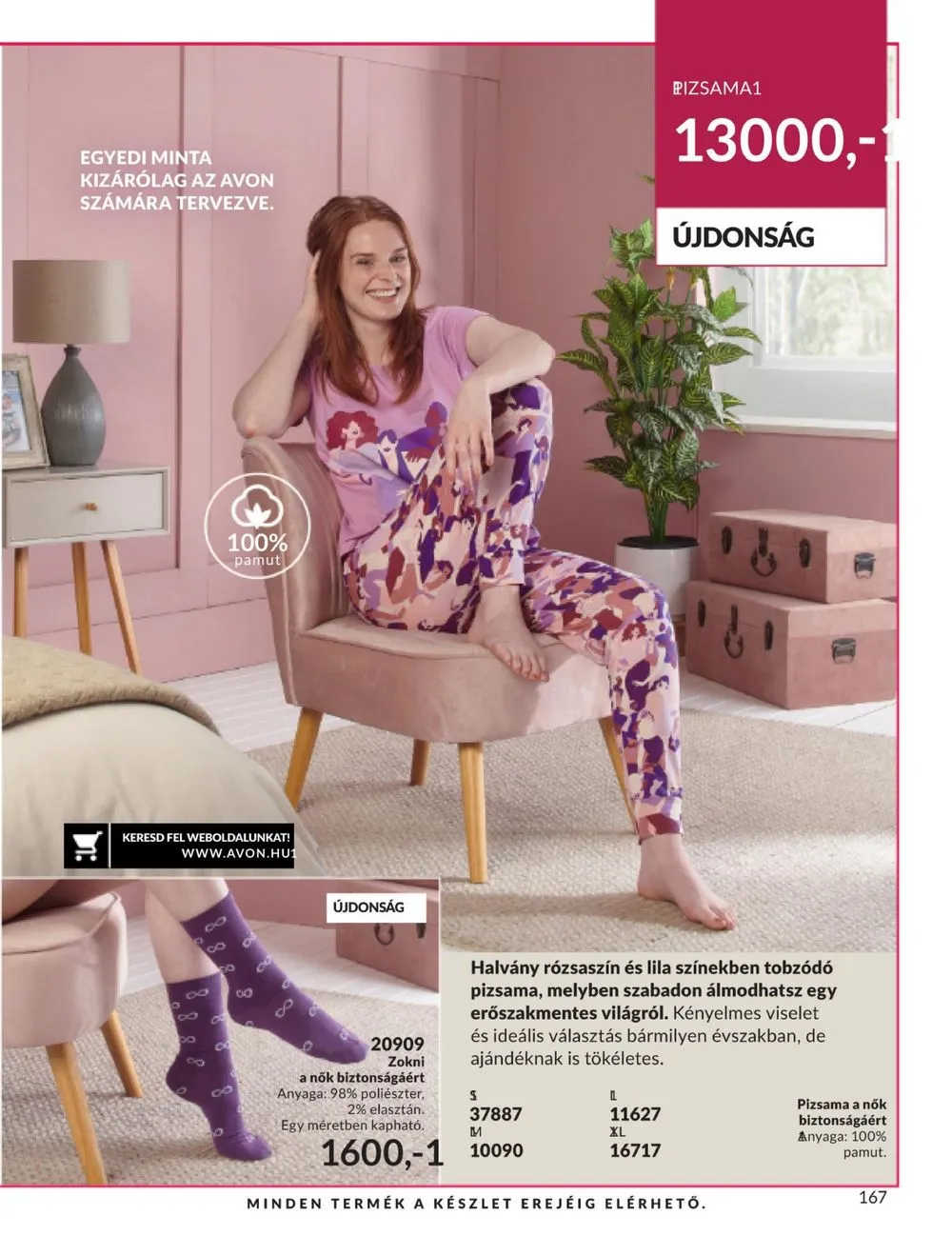 Avon akciós újság 09.01–09.30 – 169. oldal