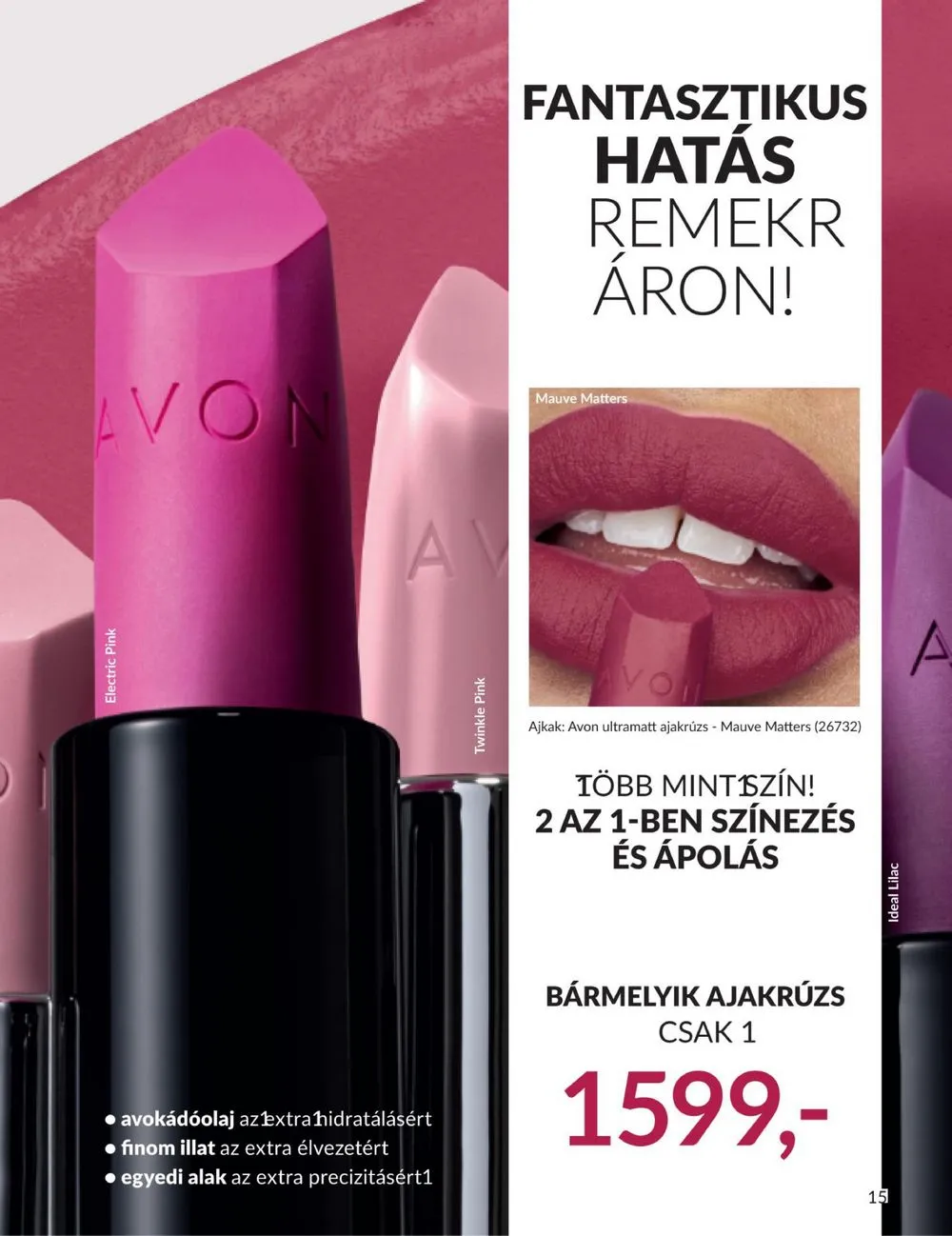 Avon akciós újság 09.01–09.30 – 17. oldal