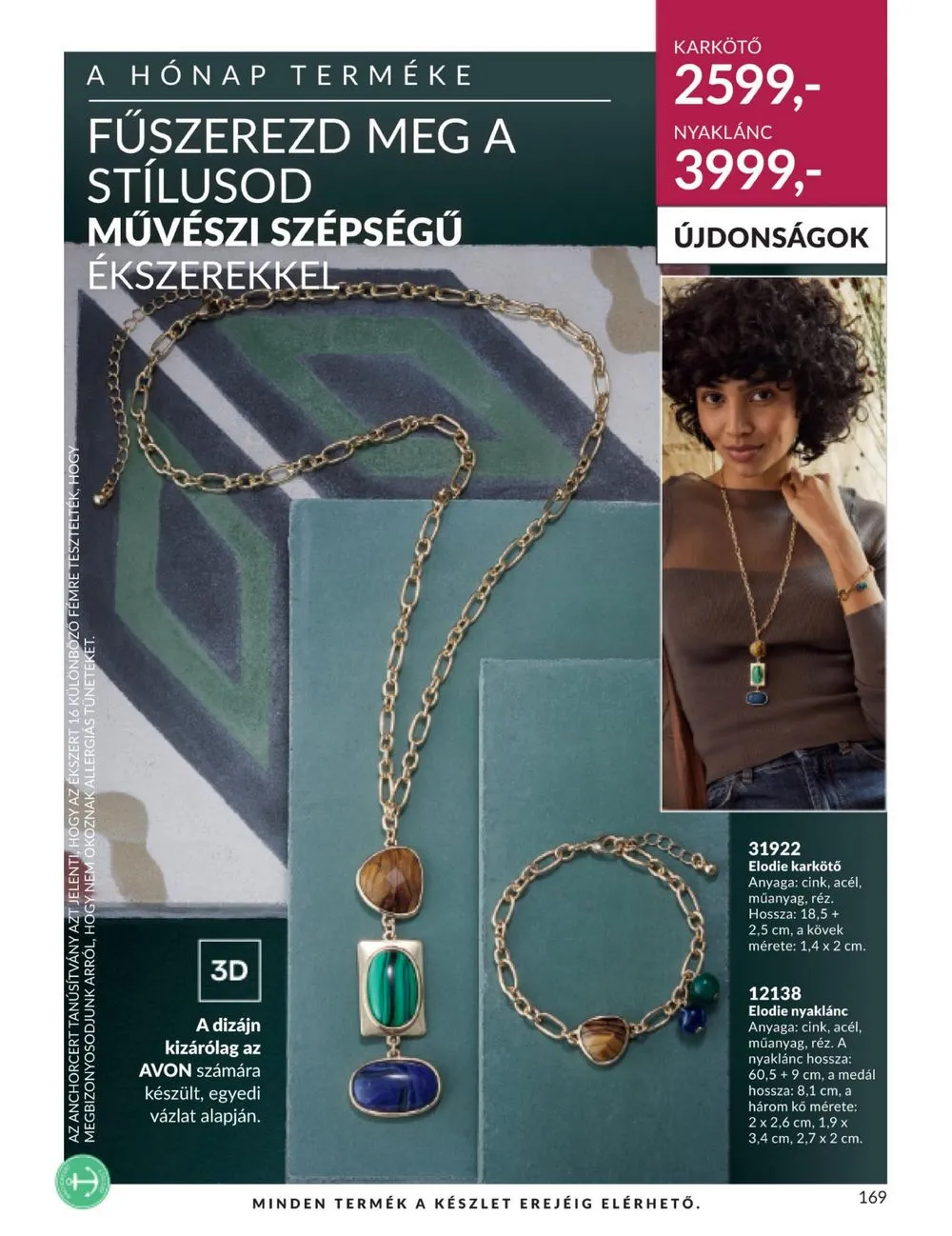 Avon akciós újság 09.01–09.30 – 173. oldal