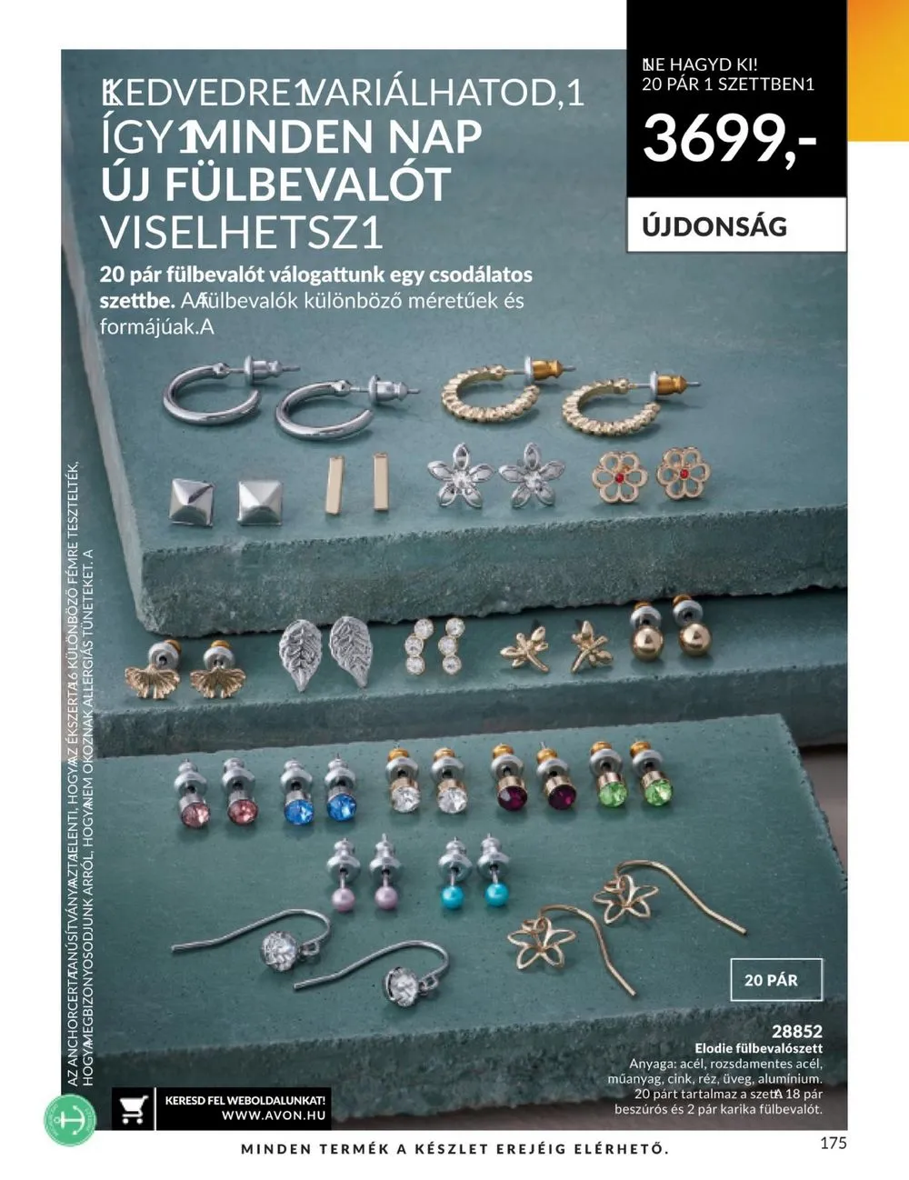 Avon akciós újság 09.01–09.30 – 179. oldal
