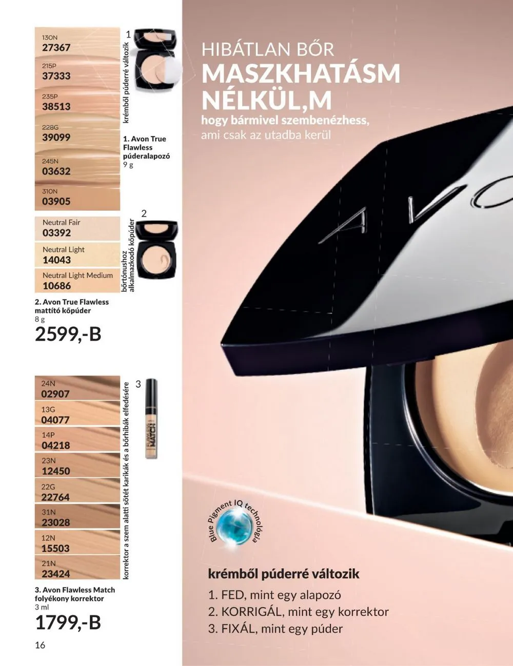 Avon akciós újság 09.01–09.30 – 18. oldal