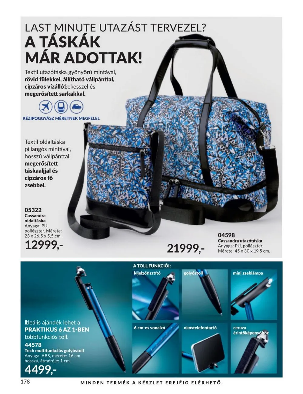 Avon akciós újság 09.01–09.30 – 182. oldal