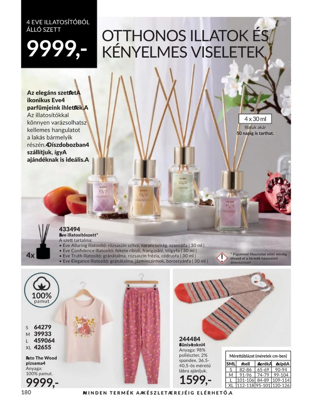 Avon akciós újság 09.01–09.30 – 184. oldal