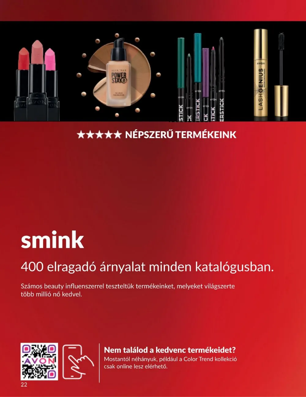 Avon akciós újság 09.01–09.30 – 24. oldal