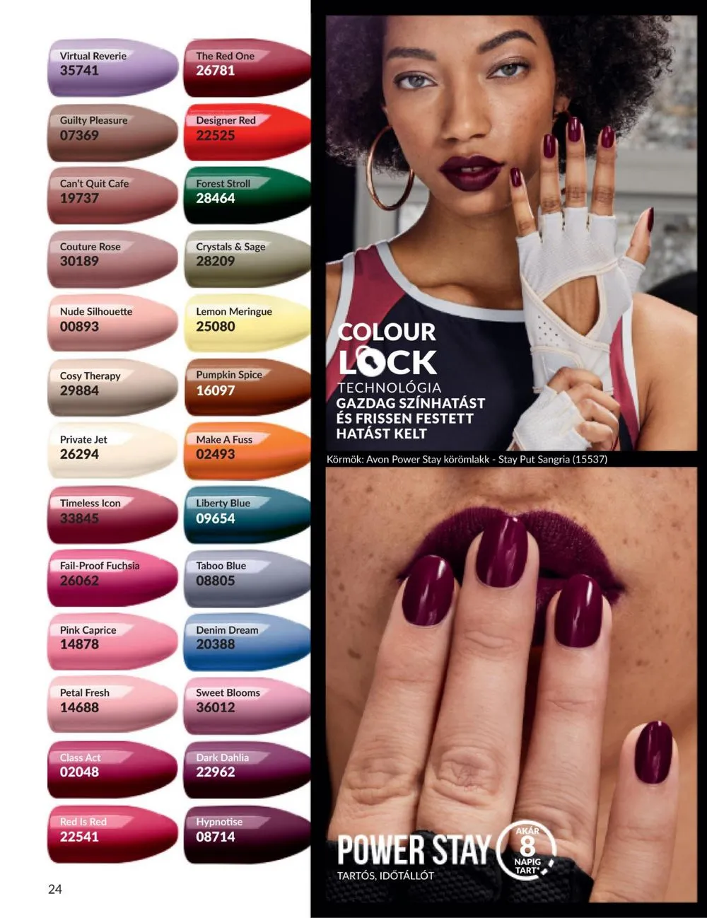 Avon akciós újság 09.01–09.30 – 26. oldal