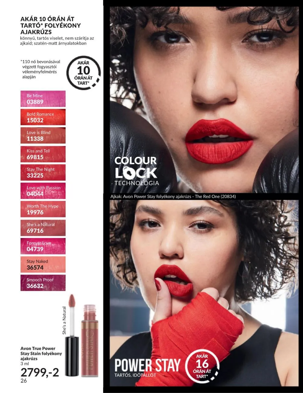 Avon akciós újság 09.01–09.30 – 28. oldal
