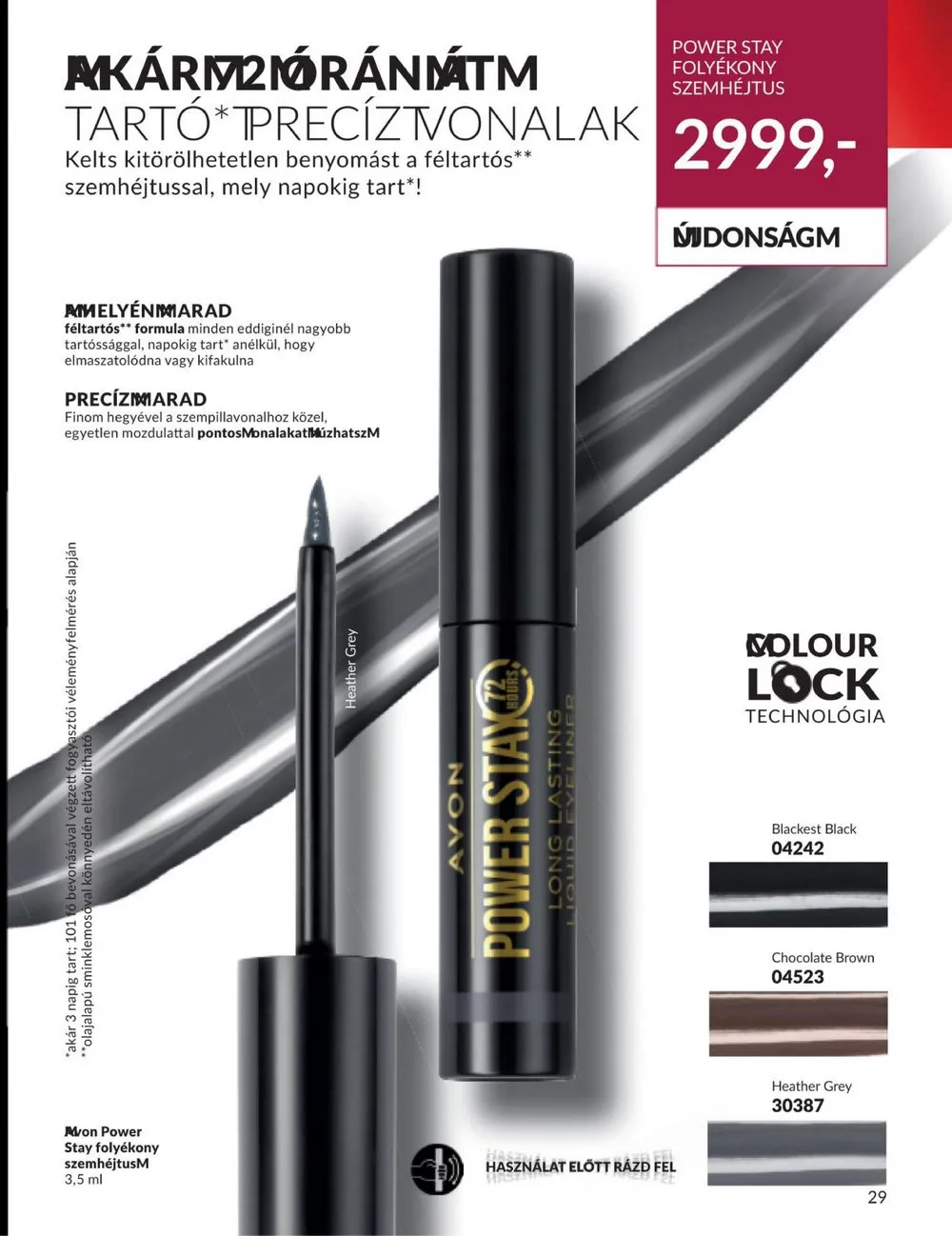 Avon akciós újság 09.01–09.30 – 31. oldal