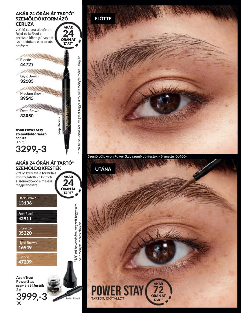 Avon akciós újság 09.01–09.30 – 32. oldal
