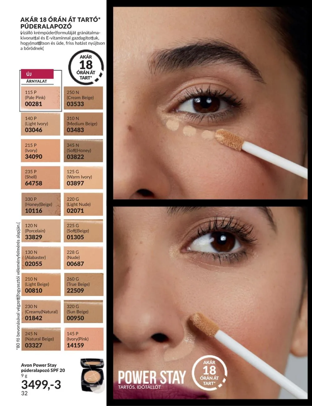 Avon akciós újság 09.01–09.30 – 34. oldal