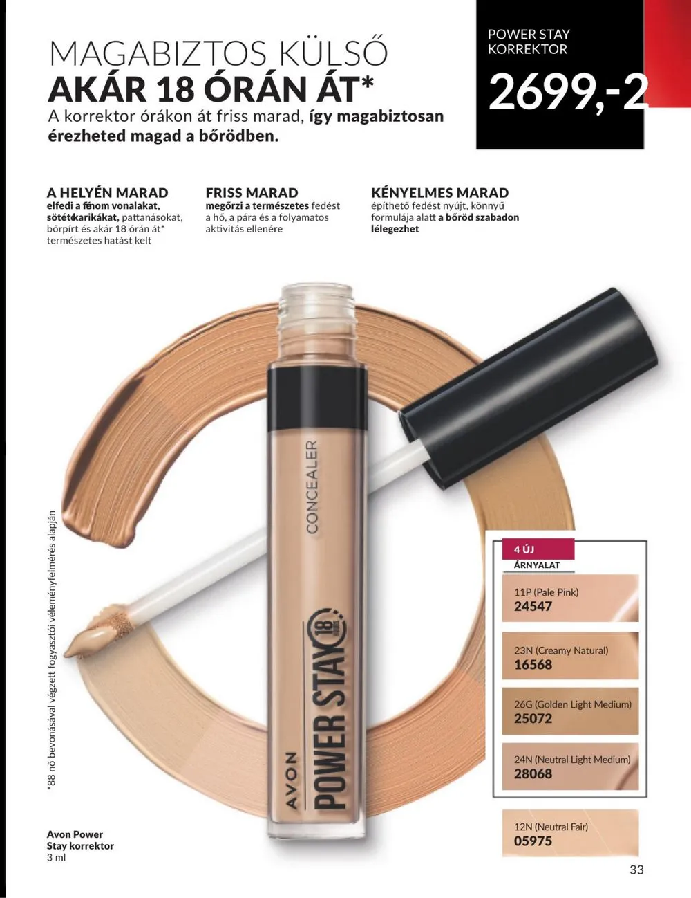 Avon akciós újság 09.01–09.30 – 35. oldal