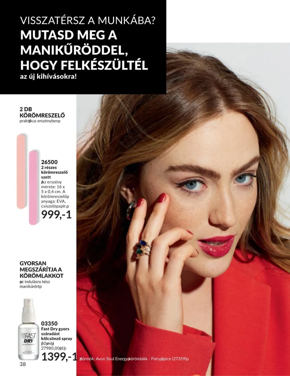 Avon akciós újság 09.01–09.30 – 40. oldal