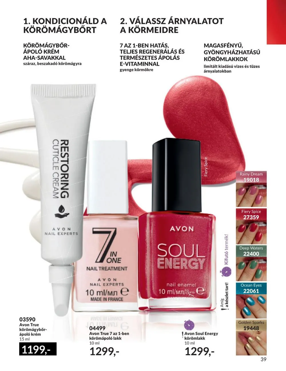 Avon akciós újság 09.01–09.30 – 41. oldal