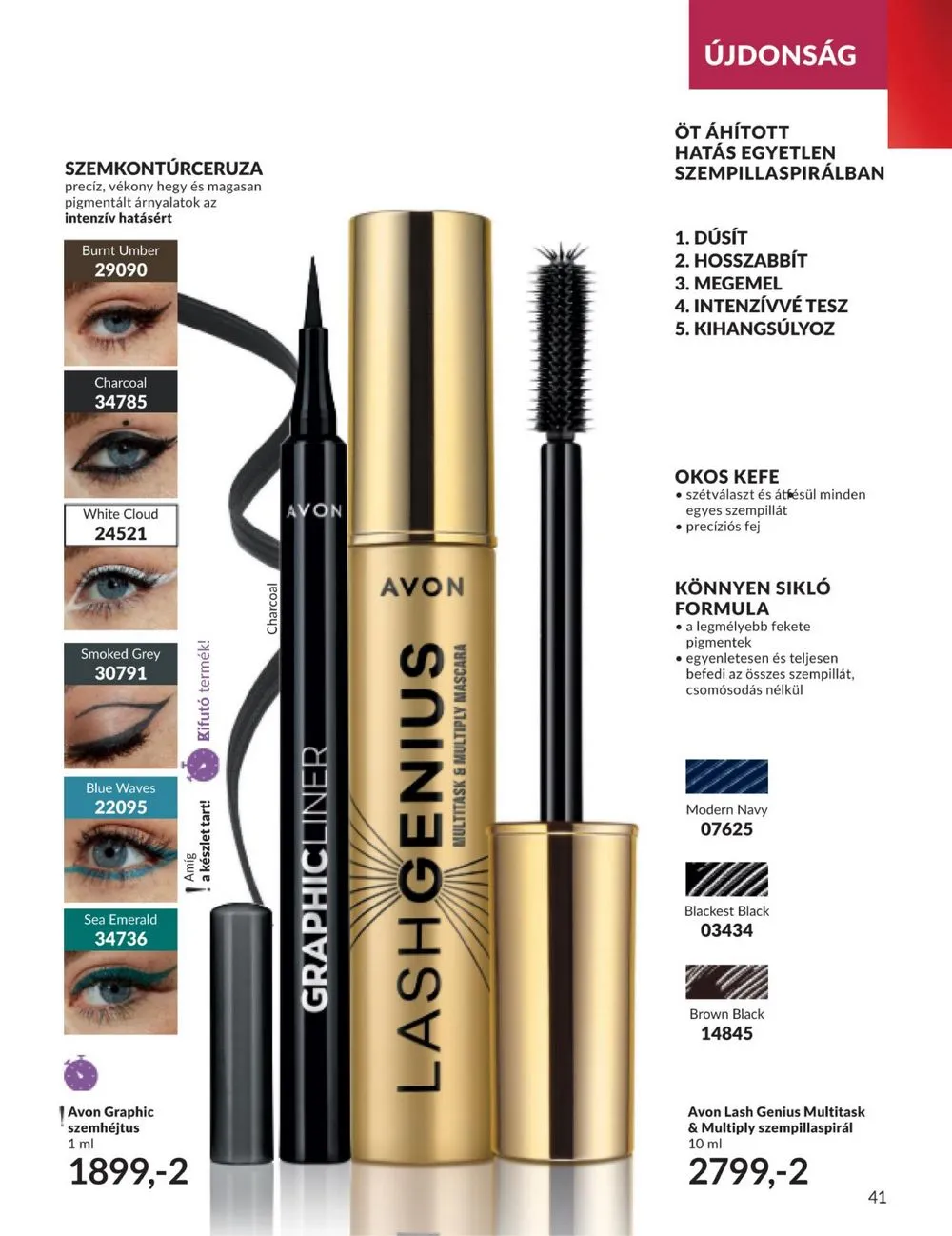 Avon akciós újság 09.01–09.30 – 43. oldal
